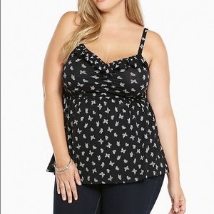 Torrid butterfly tank